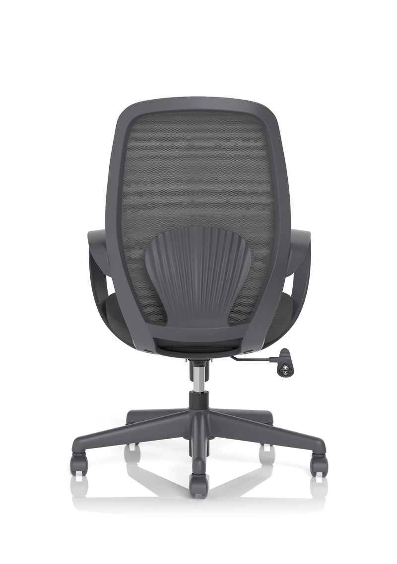Ariel Mesh Chair - Black - NWOF