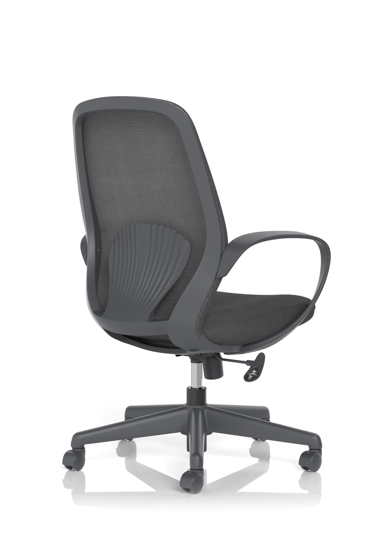 Ariel Mesh Chair - Black - NWOF
