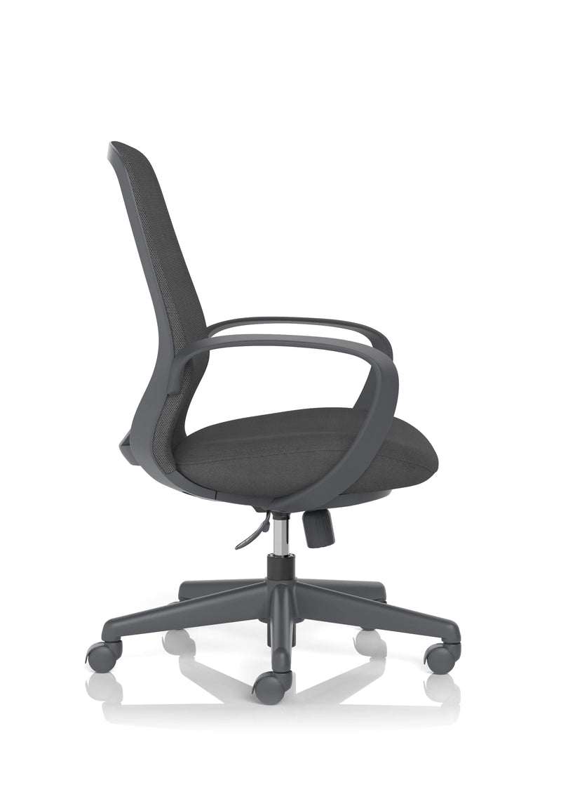 Ariel Mesh Chair - Black - NWOF