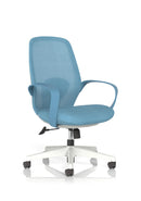 Ariel Mesh Chair - Blue - NWOF
