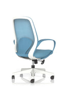 Ariel Mesh Chair - Blue - NWOF