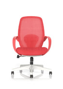 Ariel Mesh Chair - Red - NWOF