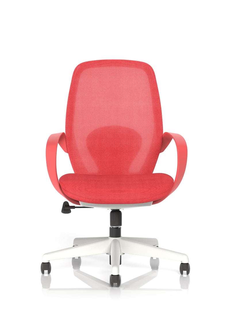 Ariel Mesh Chair - Red - NWOF
