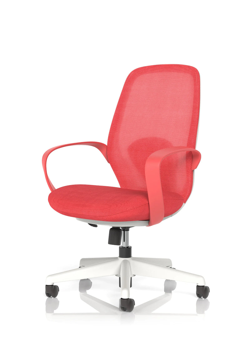 Ariel Mesh Chair - Red - NWOF