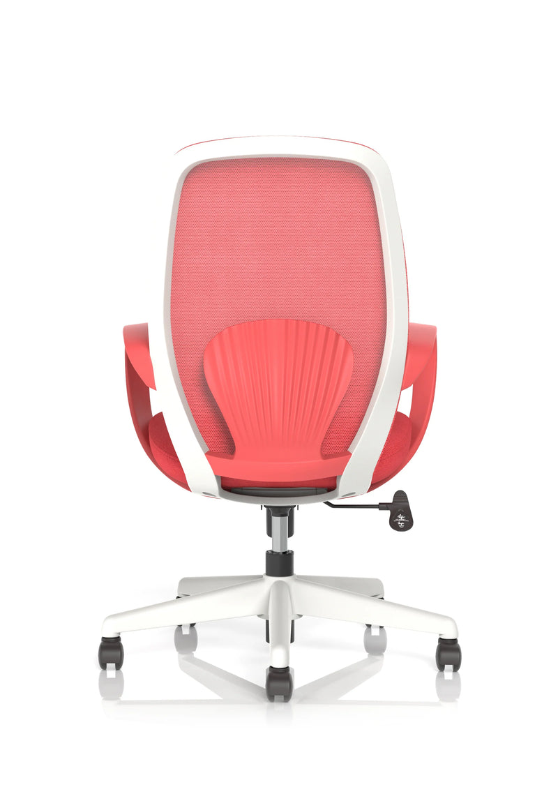 Ariel Mesh Chair - Red - NWOF