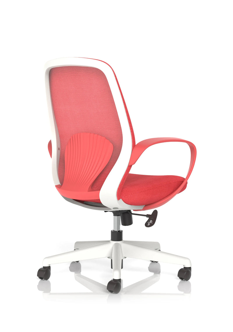 Ariel Mesh Chair - Red - NWOF