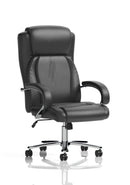 Austin Heavy Duty Task Operator Office Chair Black PU - NWOF