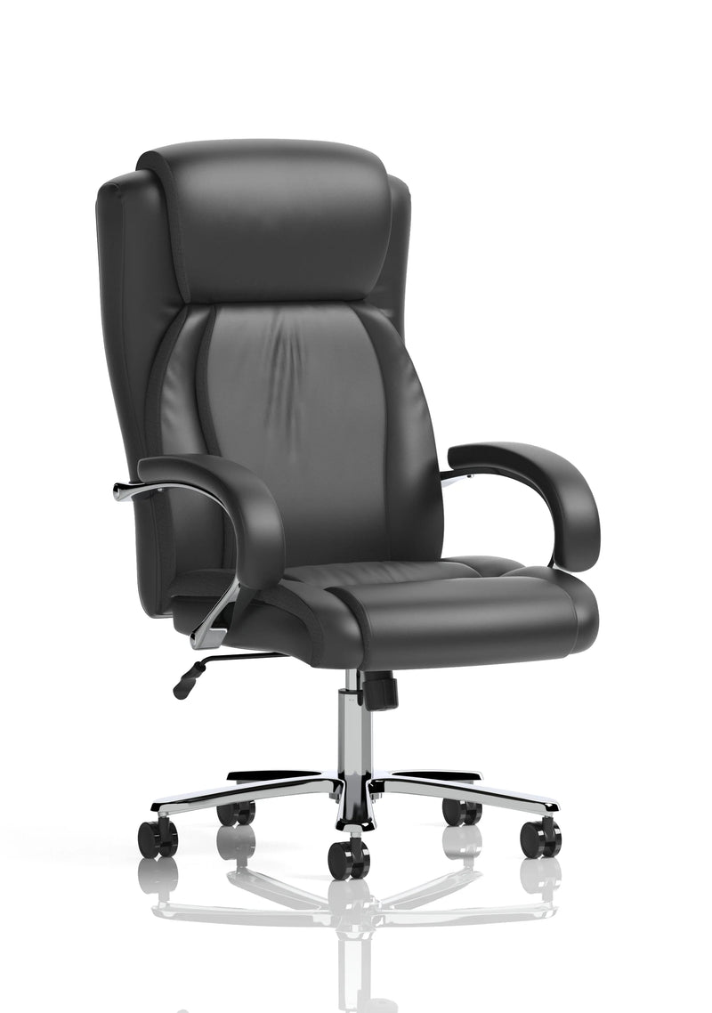 Austin Heavy Duty Task Operator Office Chair Black PU