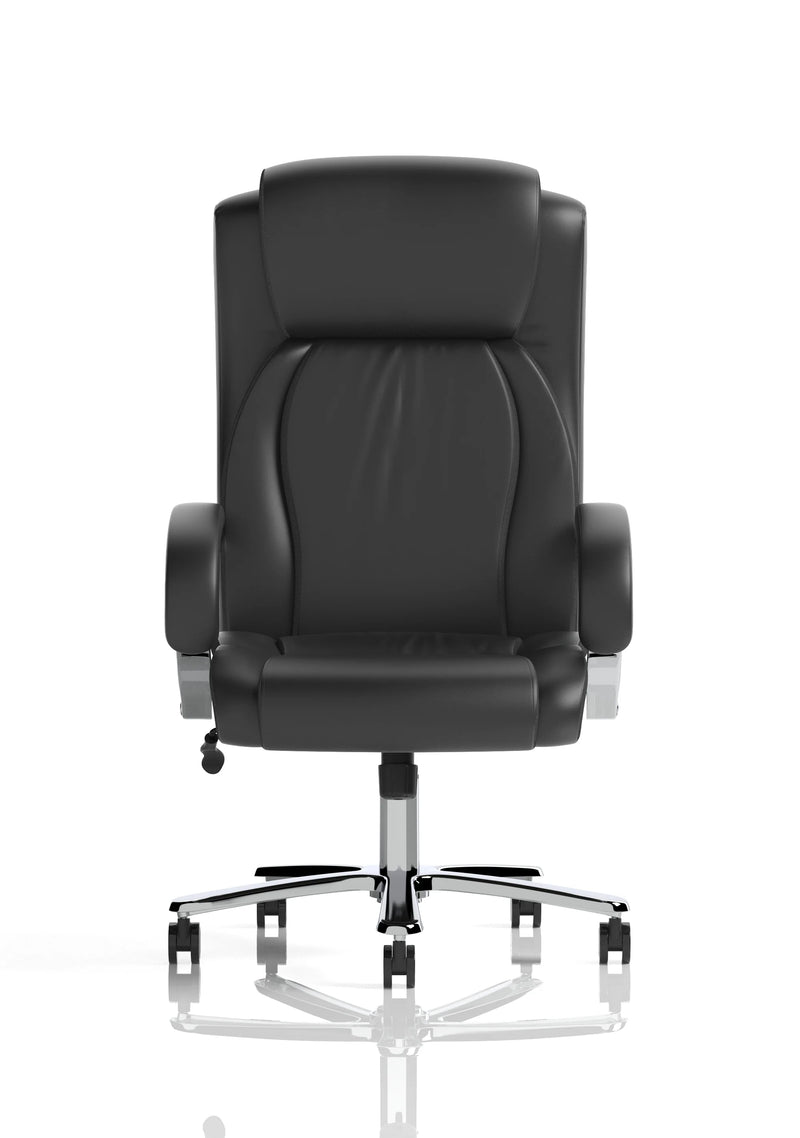 Austin Heavy Duty Task Operator Office Chair Black PU