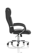 Austin Heavy Duty Task Operator Office Chair Black PU - NWOF