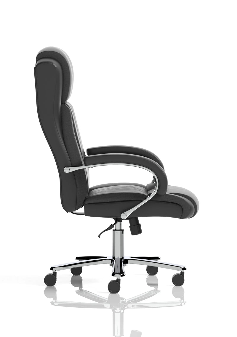 Austin Heavy Duty Task Operator Office Chair Black PU