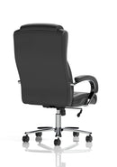 Austin Heavy Duty Task Operator Office Chair Black PU - NWOF