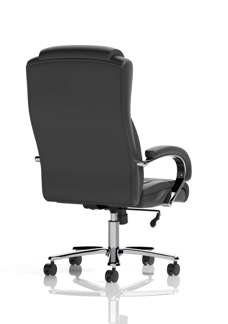 Austin Heavy Duty Task Operator Office Chair Black PU