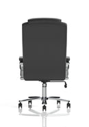 Austin Heavy Duty Task Operator Office Chair Black PU - NWOF