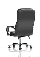 Austin Heavy Duty Task Operator Office Chair Black PU - NWOF