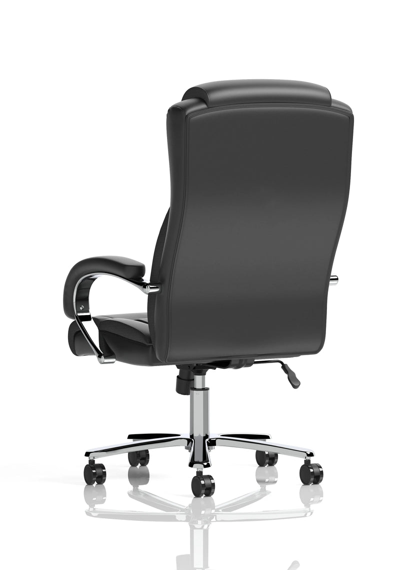 Austin Heavy Duty Task Operator Office Chair Black PU
