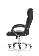 Austin Heavy Duty Task Operator Office Chair Black PU - NWOF