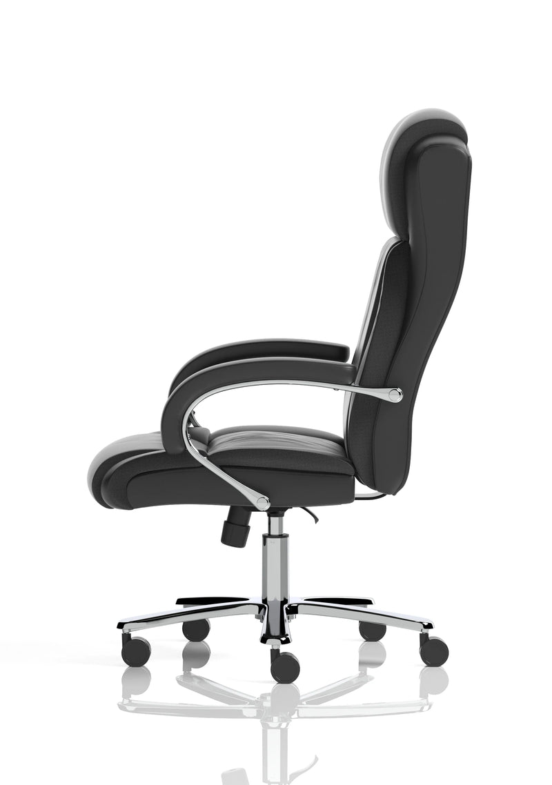 Austin Heavy Duty Task Operator Office Chair Black PU