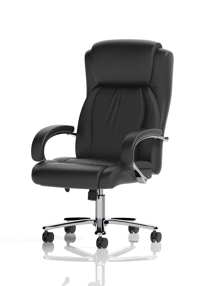 Austin Heavy Duty Task Operator Office Chair Black PU