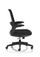 Dynamic Crew 2 Task Operator mesh back chair with adjustable headrest and ergonomic design for comfortable office seating.