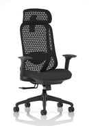 Prism Ergonomic Mesh Back Office Chair With Adjustable Arms & Headrest