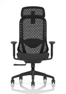Prism Ergonomic Mesh Back Office Chair With Adjustable Arms & Headrest