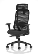 Prism Ergonomic Mesh Back Office Chair With Adjustable Arms & Headrest