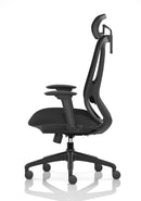 Prism Ergonomic Mesh Back Office Chair With Adjustable Arms & Headrest