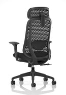 Prism Ergonomic Mesh Back Office Chair With Adjustable Arms & Headrest