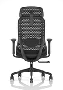 Prism Ergonomic Mesh Back Office Chair With Adjustable Arms & Headrest