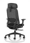 Prism Ergonomic Mesh Back Office Chair With Adjustable Arms & Headrest