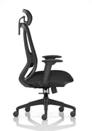 Prism Ergonomic Mesh Back Office Chair With Adjustable Arms & Headrest