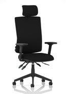 Orlena High Back Ergonomic Task Operator Office Chair With Headrest