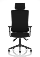 Orlena High Back Ergonomic Task Operator Office Chair With Headrest