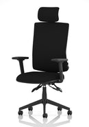 Orlena High Back Ergonomic Task Operator Office Chair With Headrest