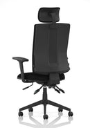 Orlena High Back Ergonomic Task Operator Office Chair With Headrest