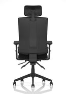 Orlena High Back Ergonomic Task Operator Office Chair With Headrest