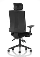 Orlena High Back Ergonomic Task Operator Office Chair With Headrest