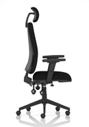 Orlena High Back Ergonomic Task Operator Office Chair With Headrest