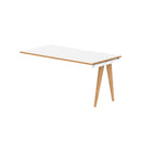 Oslo Single Row Bench Desk Extension Kit