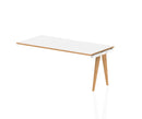 Oslo Single Row Bench Desk Extension Kit