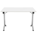 One Union Rectangular Folding Table - White - NWOF