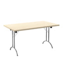 One Union Rectangular Folding Table - Maple - NWOF