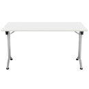 One Union Rectangular Folding Table - White - NWOF