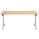 One Union Rectangular Folding Table - Nova Oak - NWOF