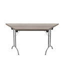 One Union Trapezoidal Folding Table - Grey Oak - NWOF