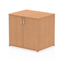 Impulse Desk High Cupboard - Oak - NWOF