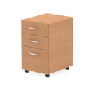 Impulse 3 Drawer Under Desk Pedestal - NWOF