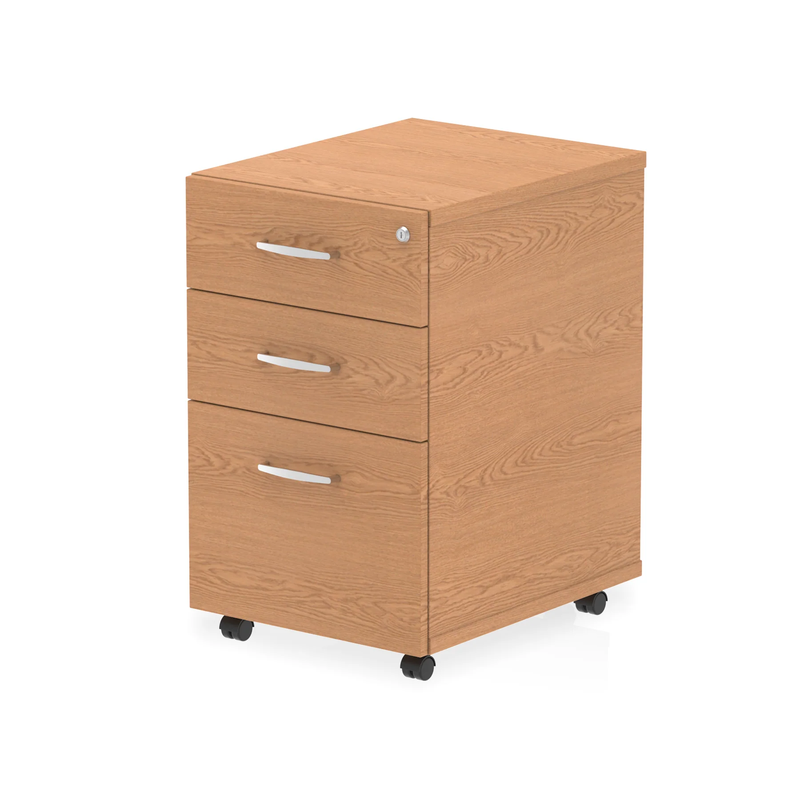 Impulse 3 Drawer Under Desk Pedestal