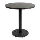Omega Complete Dining Table - Wenge With Boston Sleek Base